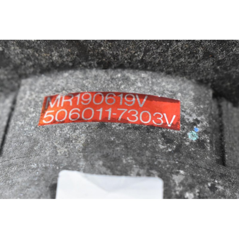 Κομπρεσέρ Aircondition Mitsubishi L200 4D56 1997-2005 MR190619V 506011-7303V (Γνήσιο) (Κομμένο Καλώδιο)