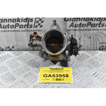 Πεταλούδα Γκαζιού Hyundai Tucson G4GC 2004-2010 35100-23701