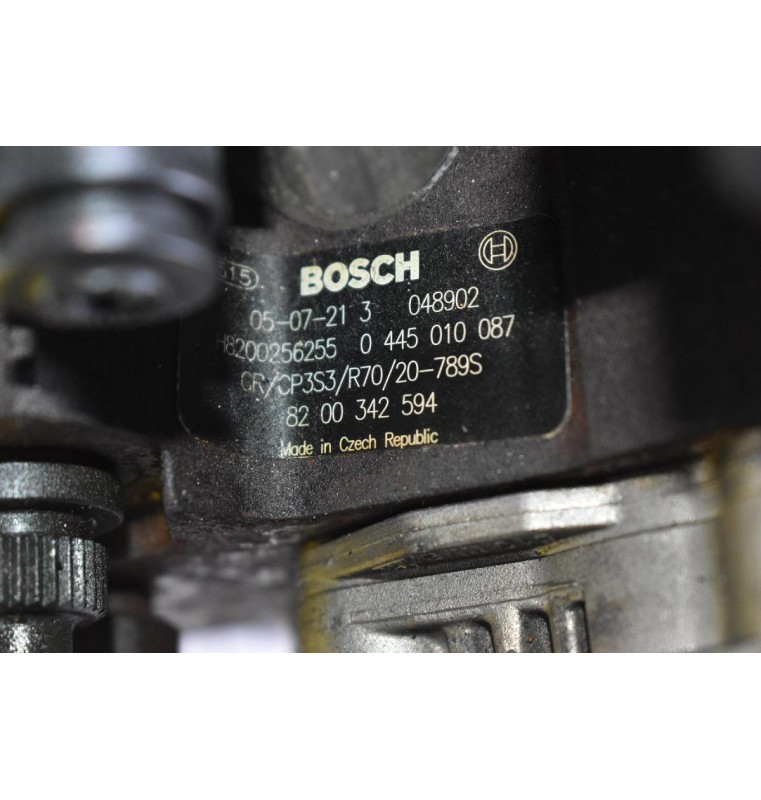 Αντλία Πετρελαίου Suzuki Grand Vitara 1.9 F9QB264 2005-2015 BOSCH 8200256255 0445010087