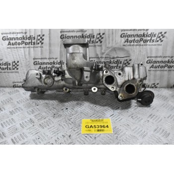 Πολλαπλή Εισαγωγής (Χταπόδι) Isuzu D-Max 2.5 4JK1 Twin Turbo 2007-2018