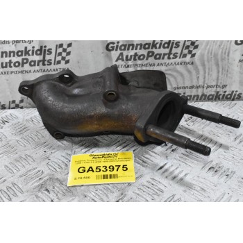 Σωλήνας Τουρμπίνας / Εξάτμισης Mitsubishi L200 / L300 2.5 4D56 1998-2005 (Downpipe)