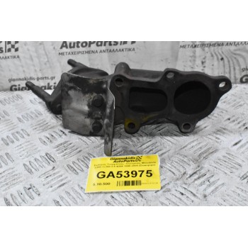 Σωλήνας Τουρμπίνας / Εξάτμισης Mitsubishi L200 / L300 2.5 4D56 1998-2005 (Downpipe)