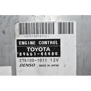 Εγκέφαλος Toyota Avensis / Corolla / Celica 1.8 1ZZ 89661-44480 275100-1011 2000-2007