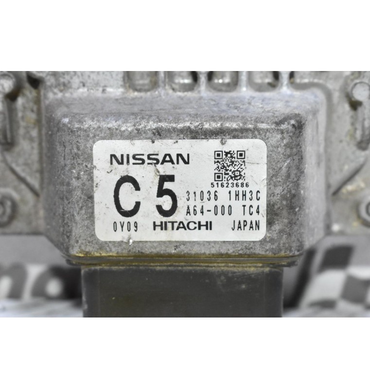 Εγκέφαλος Αυτόματου Σασμάν Nissan Micra K13 1.2 2008-2018 31036-1HH3C A64-000 (X-Trail / Qashqai) (Γνήσιο)