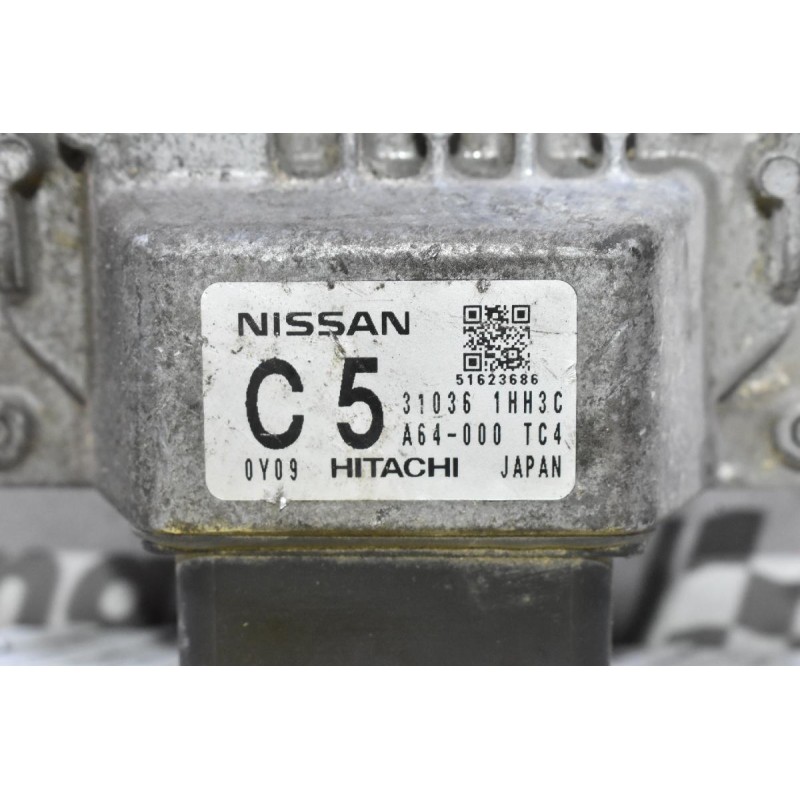 Εγκέφαλος Αυτόματου Σασμάν Nissan Micra K13 1.2 2008-2018 31036-1HH3C A64-000 (X-Trail / Qashqai) (Γνήσιο)