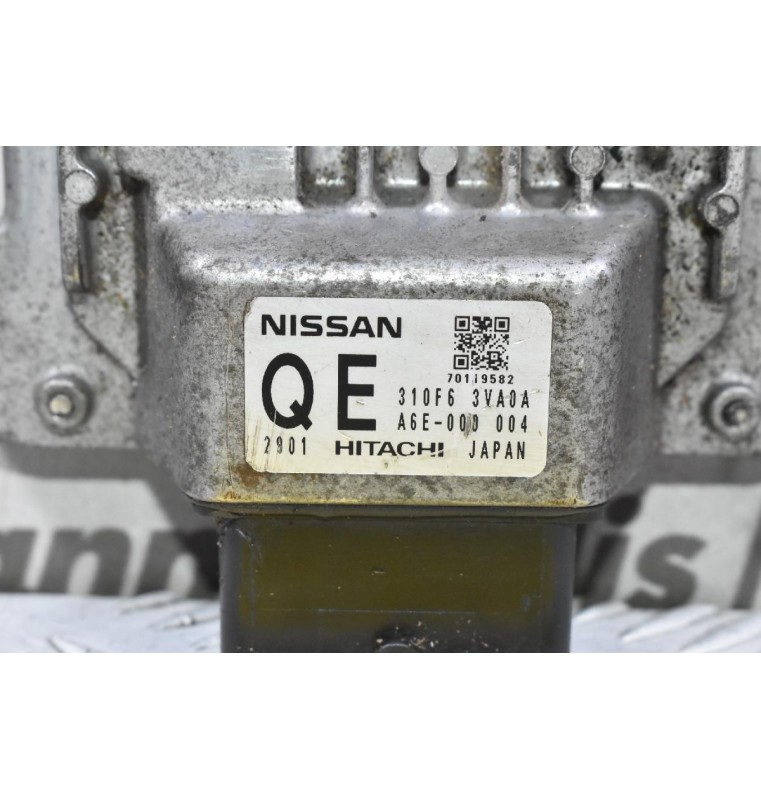 Εγκέφαλος Αυτόματου Σασμάν Nissan Micra K13 2008-2018 310F6-3VA0A A6E-000 (X-Trail / Qashqai) (Γνήσιο)
