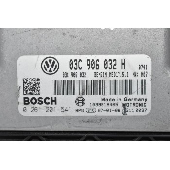 Εγκέφαλος Κινητήρα Volkswagen Golf / Touran BLG 1.4 TSI 2006-2012 03C906032H 0261201541 MED17.5.1