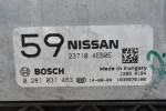 Εγκέφαλος Nissan Qashqai 1.6 DCI R9M 2008-2018 BOSCH 23710-4EB0E 0281031463 1039S76108