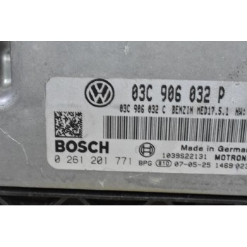 Εγκέφαλος Κινητήρα Volkswagen Golf / Touran / Jetta BLG 1.4 TSI 2006-2012 03C906032P 0261201771 MED17.5.1