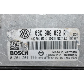 Εγκέφαλος Volkswagen Golf / Jetta 2005-2013 03C906032R 0261201769 03C906032C (BMY)