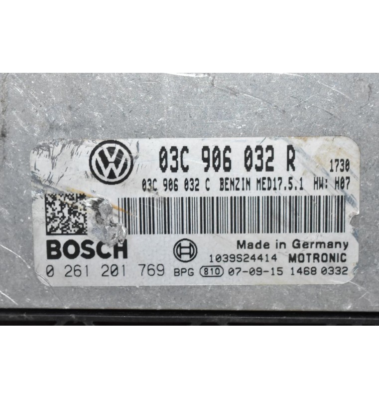 Εγκέφαλος Volkswagen Golf / Jetta 2005-2013 03C906032R 0261201769 03C906032C (BMY)