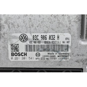 Εγκέφαλος Κινητήρα Volkswagen Golf / Touran / Jetta BLG 1.4 TSI 2006-2012 03C906032H 0261201541 MED17.5.1