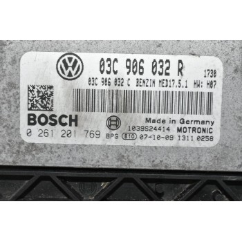 Εγκέφαλος Volkswagen Golf / Jetta 2005-2013 03C906032R 0261201769 03C906032C (BMY)