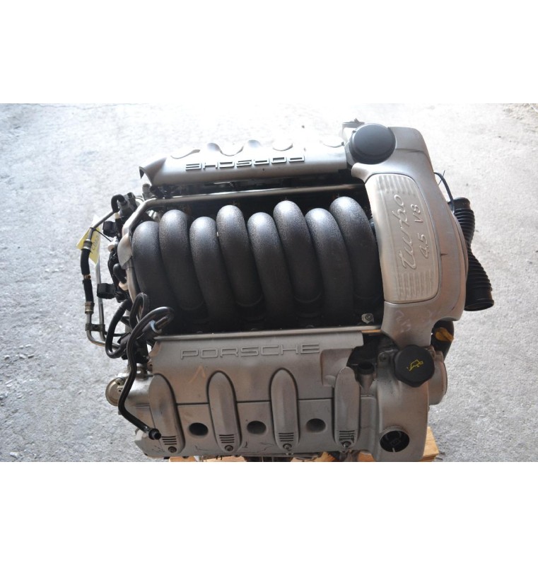Κινητήρας - Μοτέρ Porsche Cayenne 4500 Twin Turbo M4850 450ps 2002-2007