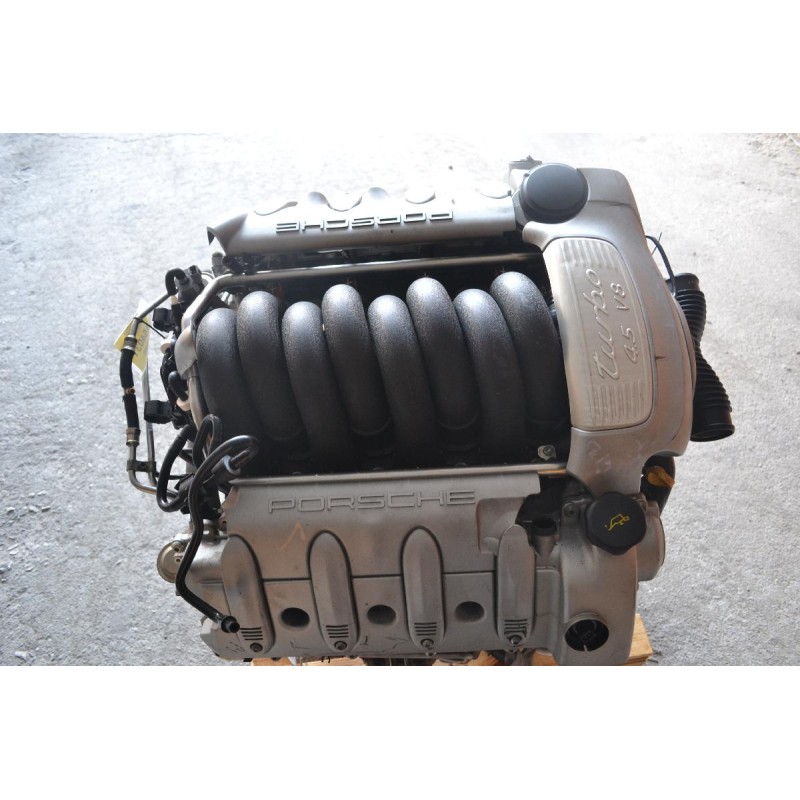 Κινητήρας - Μοτέρ Porsche Cayenne 4500 Twin Turbo M4850 450ps 2002-2007