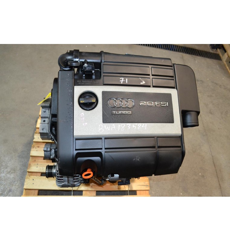 Κινητήρας - Μοτέρ Skoda Octavia - A3 - TT - Passat - Altea - Leon - Toledo 2.0 TFSI 200PS BWA 2004-2010