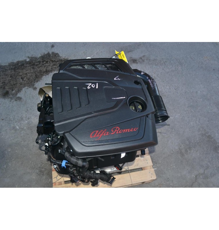Κινητήρας - Μοτέρ Alfa Romeo Stelvio 2.0 Q4 55273835 280ps 2016-2022