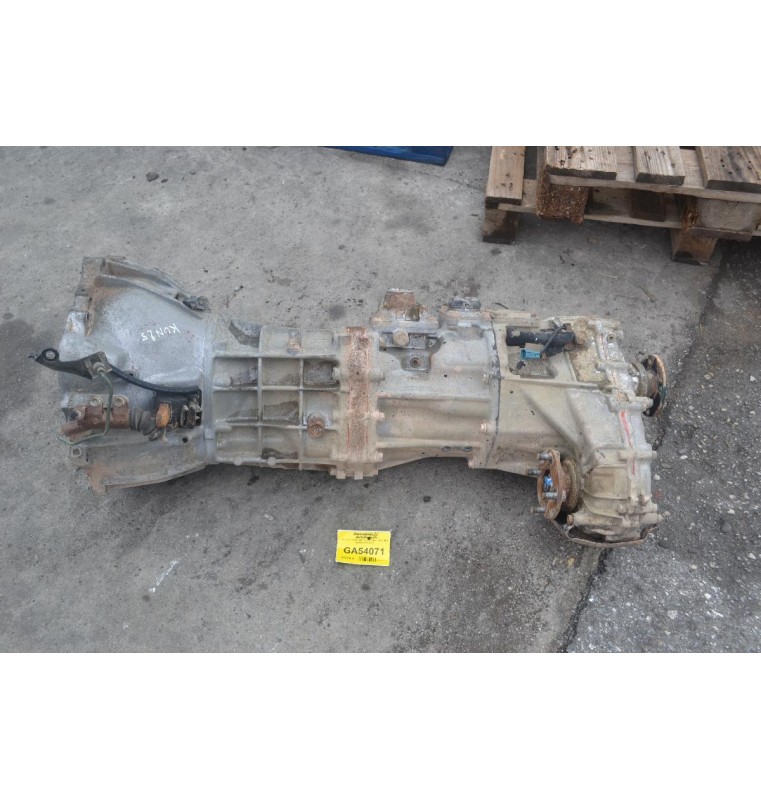 Χειροκίνητο Σασμάν Toyota Hilux 1KD - 2KD KUN25 2005-2015