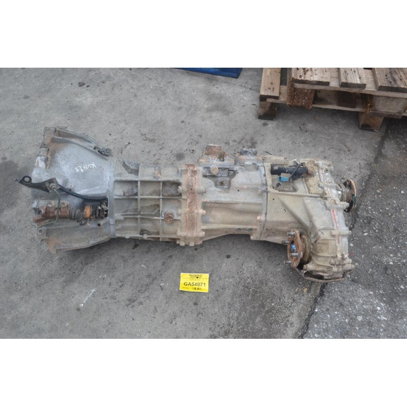Χειροκίνητο Σασμάν Toyota Hilux 1KD - 2KD KUN25 2005-2015