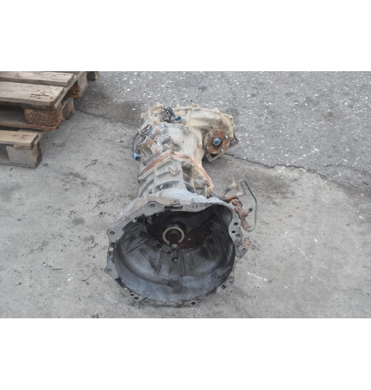 Χειροκίνητο Σασμάν Toyota Hilux 1KD - 2KD KUN25 2005-2015