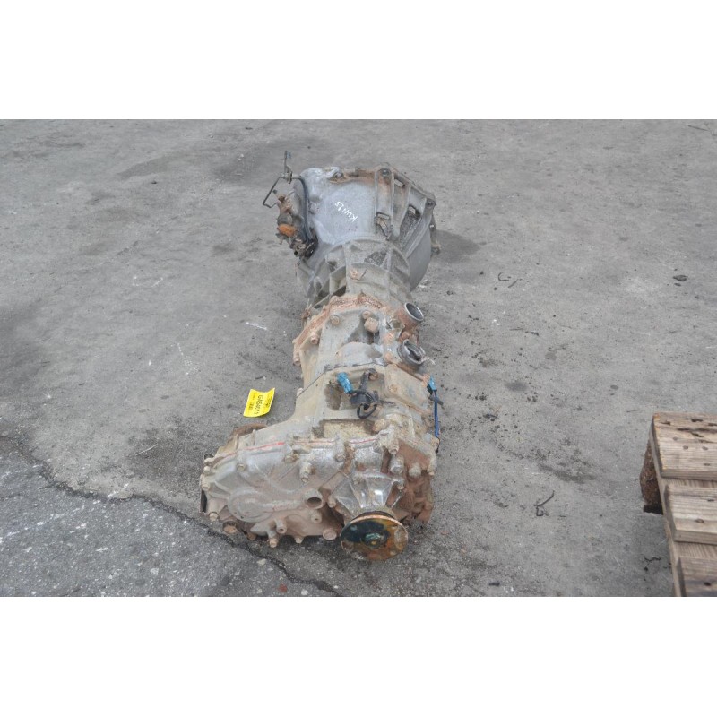 Χειροκίνητο Σασμάν Toyota Hilux 1KD - 2KD KUN25 2005-2015