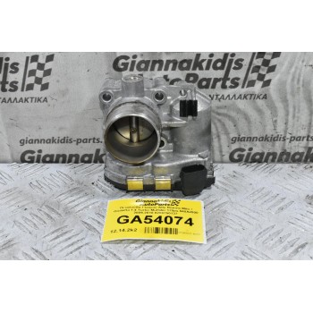 Πεταλούδα Γκαζιού Fiat Grande Punto 500L Tipo Bravo Doblo Stilo 1.4 Turbo MultiAir 135ps 955A7000 2009-2014 0280750137 (Lancia Ypsilon / Alfa Romeo Mito / Giulietta / Abarth 500 595 695)