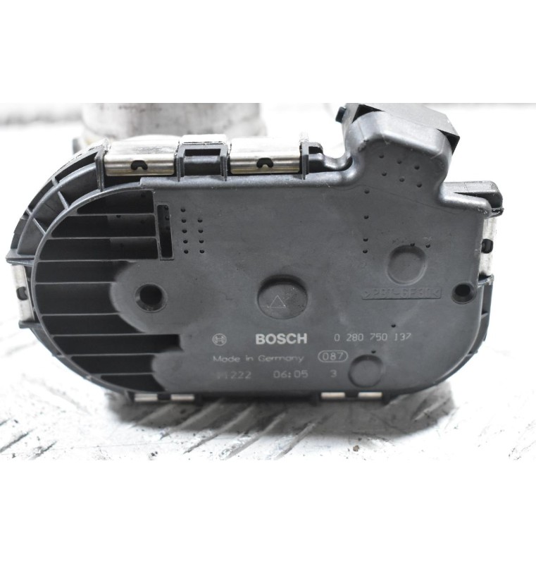 Πεταλούδα Γκαζιού Fiat Grande Punto 500L Tipo Bravo Doblo Stilo 1.4 Turbo MultiAir 135ps 955A7000 2009-2014 0280750137 (Lancia Ypsilon / Alfa Romeo Mito / Giulietta / Abarth 500 595 695)