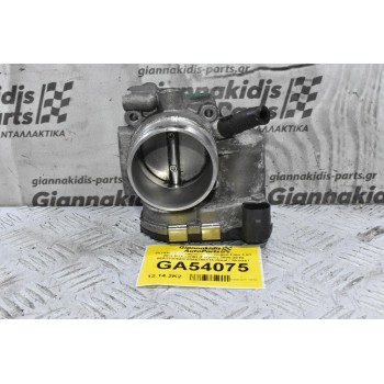 Πεταλούδα Γκαζιού Volkswagen Polo 1.8T 20vt BJX (JDB) (Γνήσια) 2005-2010 06A133062G 0280750115 (Seat / Skoda / Audi)