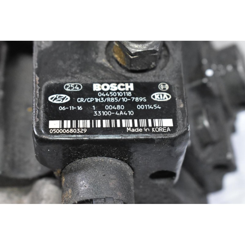 Αντλία Πετρελαίου Kia Sorento 2.5 2003-2010 BOSCH 0445010118 33100-4A410 D4CB