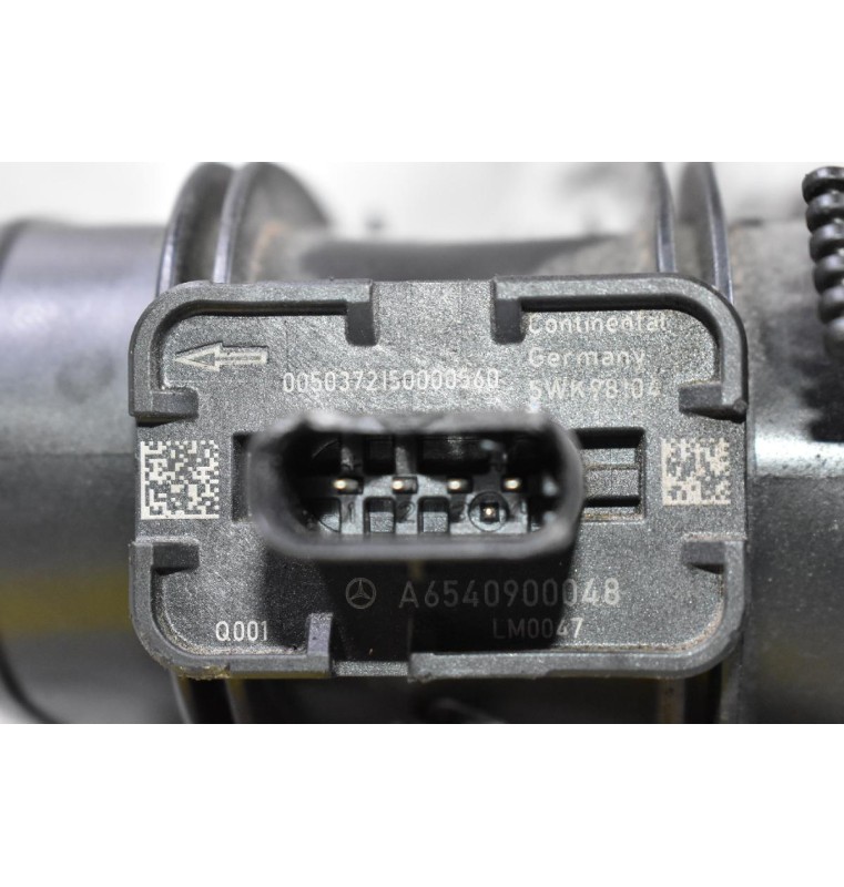 Αισθητήρας Πίεσης Αέρα MAP Mercedes-Benz E220 d 2.0 W213 654920 2016-2022 A0091538528 0281006457 (Γνήσιος)