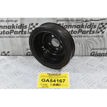 Τροχαλία Στροφάλου Audi A4 2.0 TDI CJC 2008-2012 038105243M (Volkswagen / Seat / Skoda) (Γνήσια)