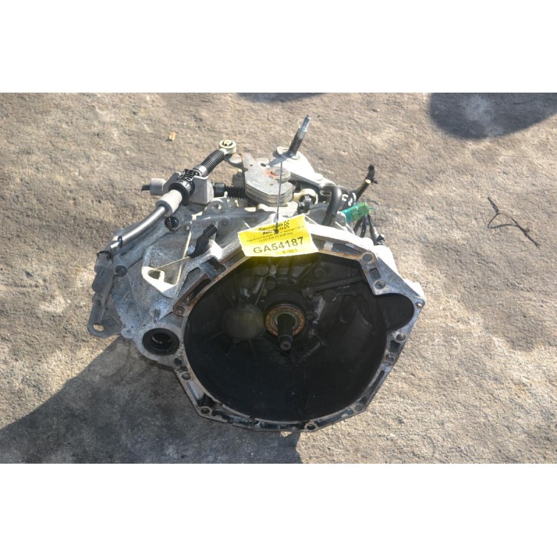 Χειροκίνητο Σασμάν Nissan Qashqai / Juke 1.5 DCI K9K (TL4120) 6άρι