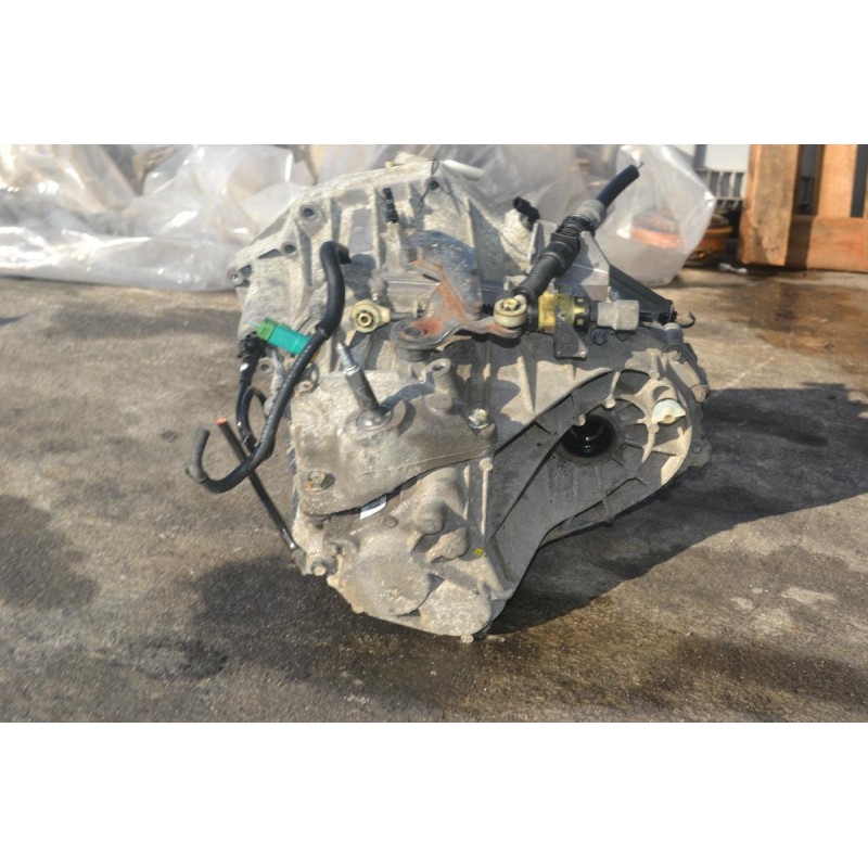 Χειροκίνητο Σασμάν Nissan Qashqai / Juke 1.5 DCI K9K (TL4120) 6άρι