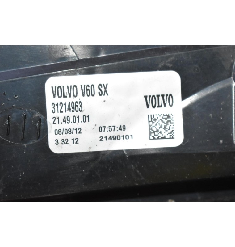 Φανάρι Πίσω Αριστερά Volvo V60 2012-2019 Y555DX 31214963