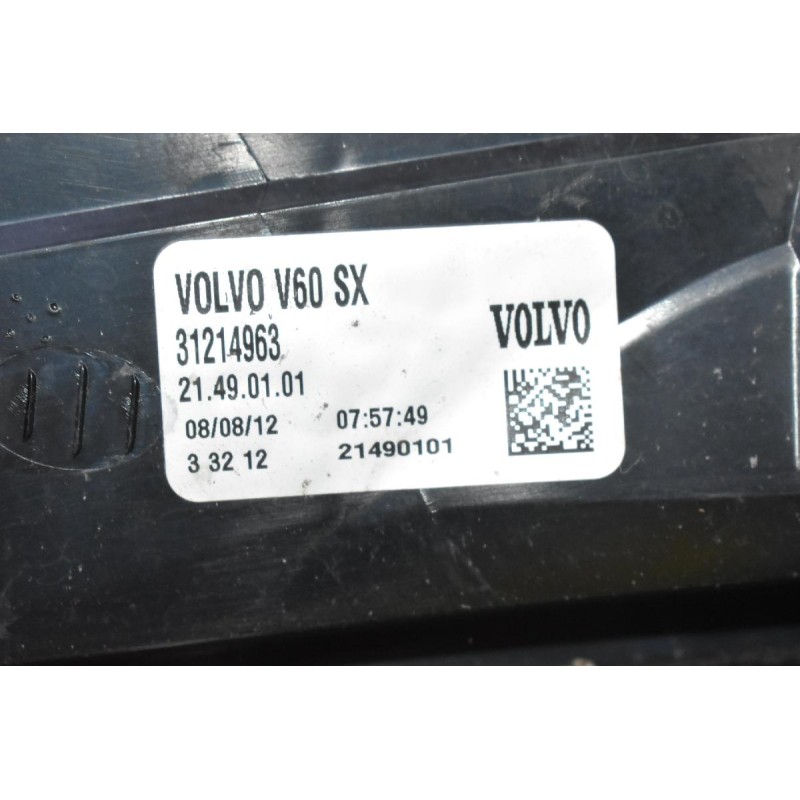 Φανάρι Πίσω Αριστερά Volvo V60 2012-2019 Y555DX 31214963