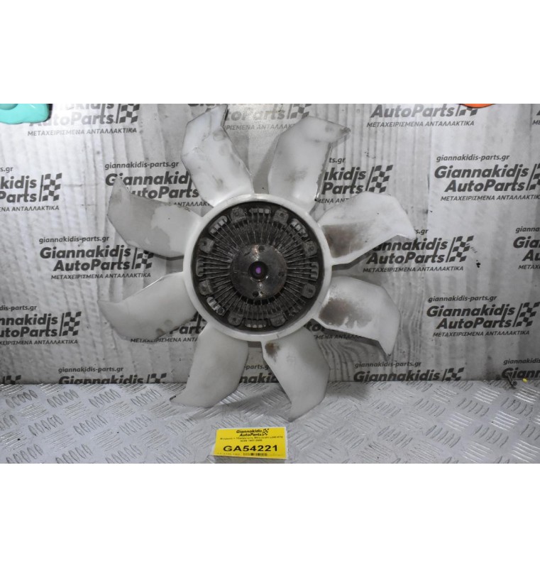 Φτερωτή + Υδραργυρος Mitsubishi L200 K74 4D56 1997-2005