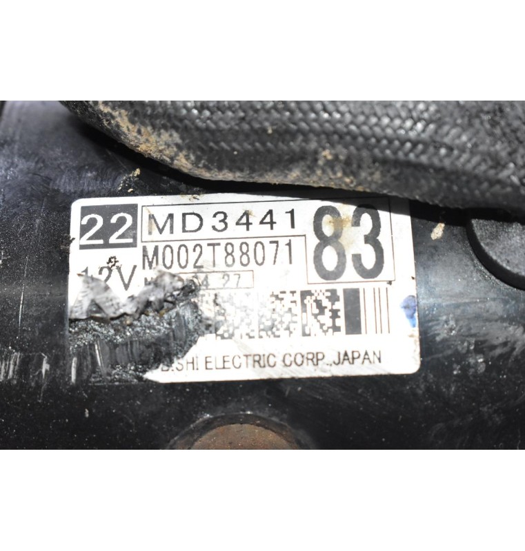 Μίζα Mitsubishi L200 / Pajero / Galloper 4D56U 2005-2010 M002T88071 MD344183 (Γνήσια)