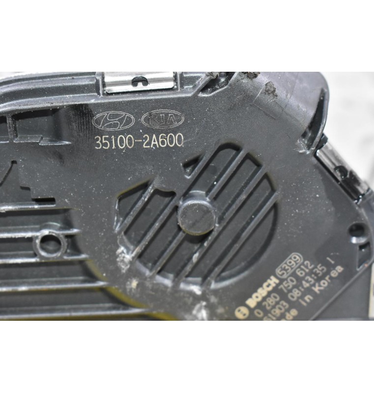 Πεταλούδα Γκαζιού Kia Ceed - Hyundai i30 1.6 CRDI D4FB 2007-2012 35100-2Α600 0280750612 (Γνήσια)