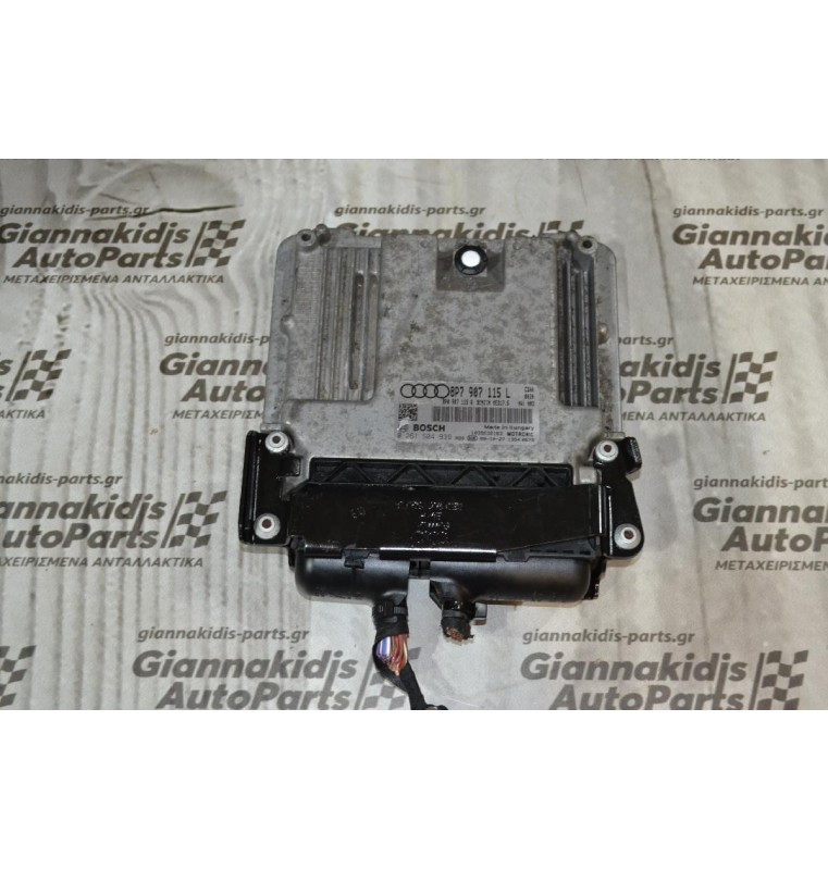 Εγκέφαλος Volkswagen Golf - Passat 1.8 - 2.0 TSI CDA 2005-2011 8P7907115L 0261S04939 (Audi TT A3 A4 - Seat Leon - Skoda Octavia)
