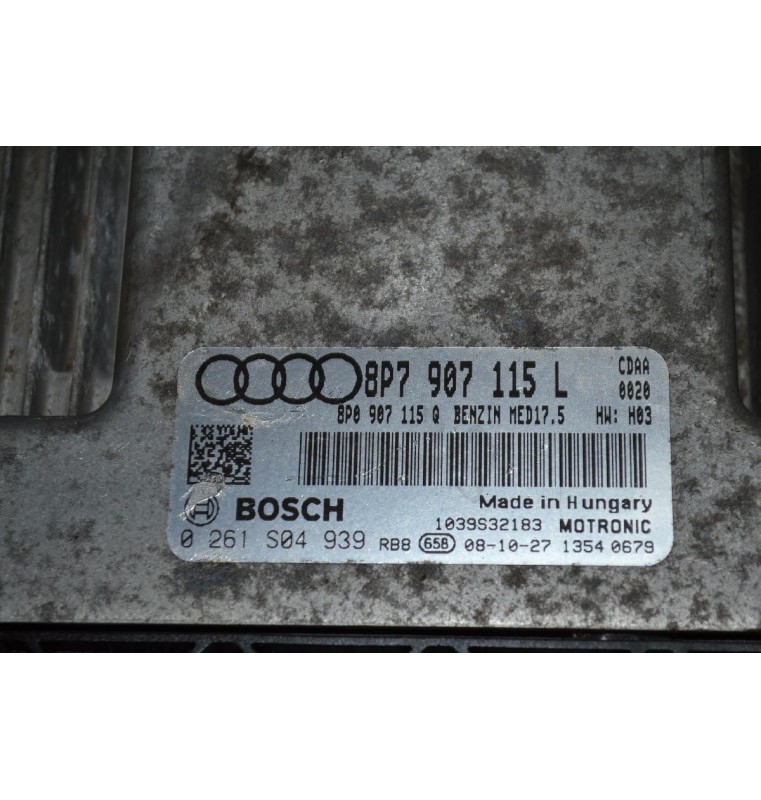 Εγκέφαλος Volkswagen Golf - Passat 1.8 - 2.0 TSI CDA 2005-2011 8P7907115L 0261S04939 (Audi TT A3 A4 - Seat Leon - Skoda Octavia)