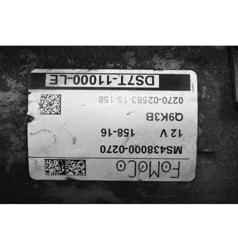 Μίζα Ford Mondeo / Galaxy 2.0 TDCI 180ps T8CC 2014-2019 DS7T-11000-LE MS438000-0270 (Γνήσια)