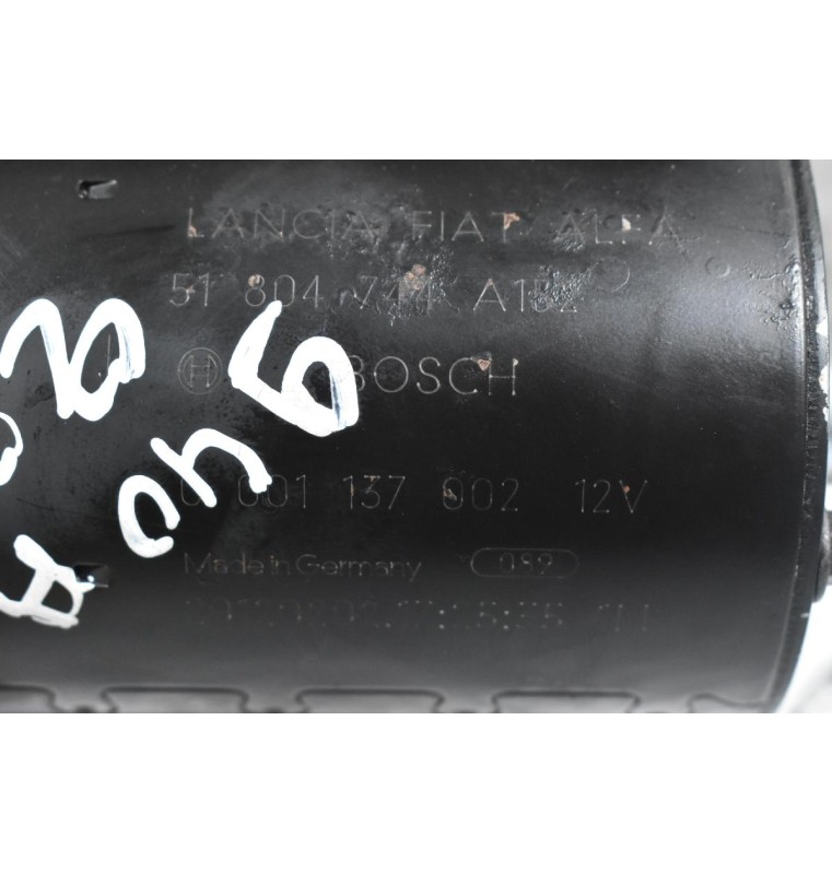 Μίζα Alfa Romeo Mito / Giulietta 1.4 Turbo MultiAir 940A2000 2009-2014 51804744 0001137002 (Fiat 500 Bravo Doblo Idea Tipo / Lancia Delta Ypsilon)