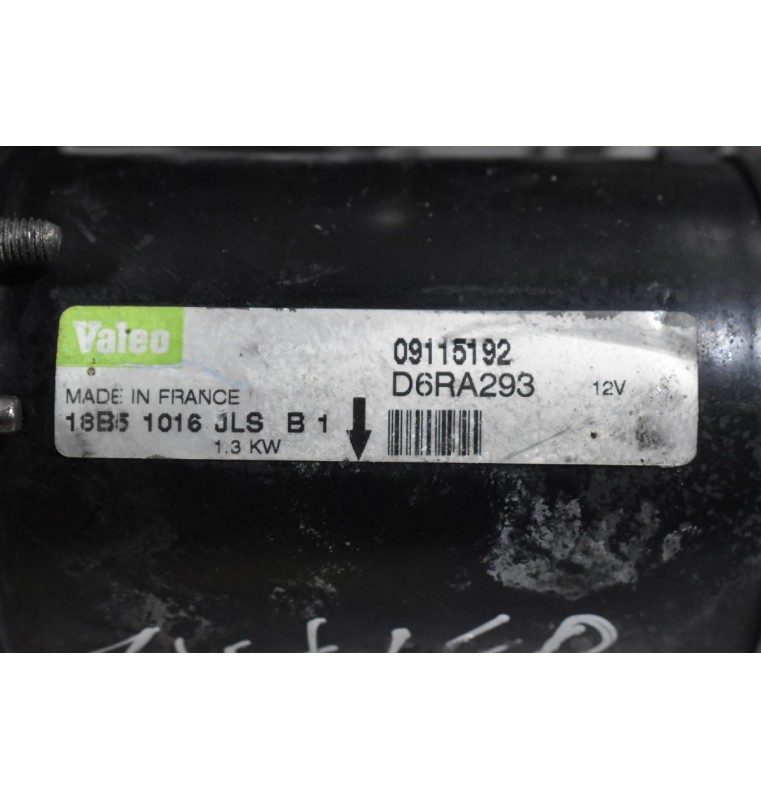 Μίζα Opel Corsa 1.2 Z12XEP / 1.4 Z14XEP 2000-2010 09115192 D6RA293