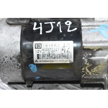 Μίζα Mitsubishi Outlander / ASX 2.4 4J12 2012-2017 (Γνήσια) 131810A3 131810A342 M000TC0271