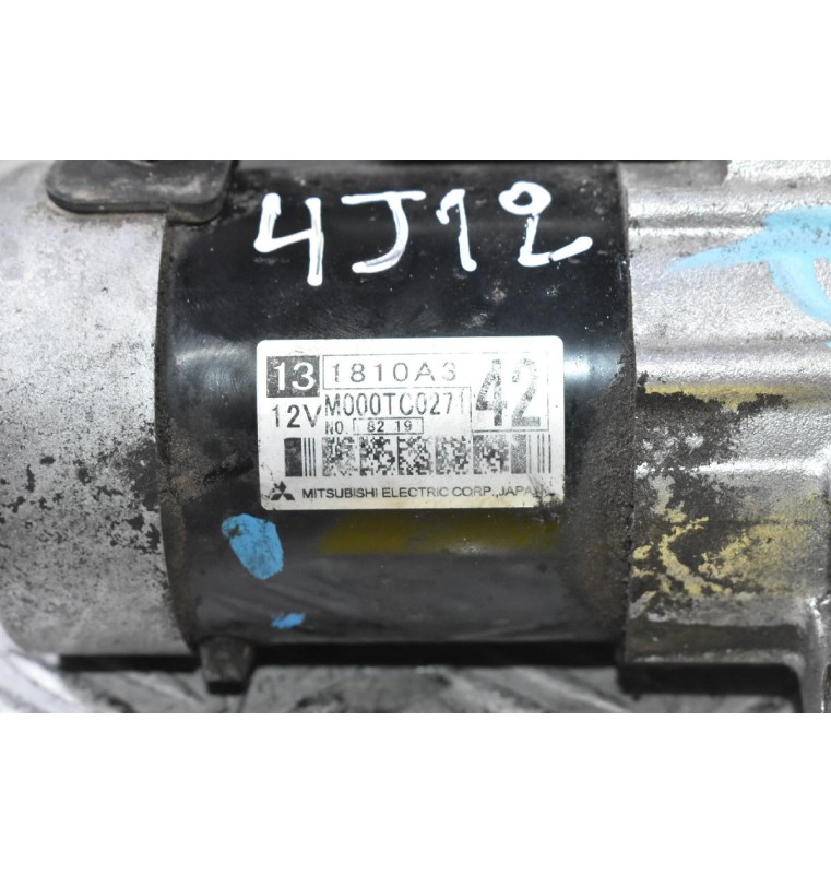 Μίζα Mitsubishi Outlander / ASX 2.4 4J12 2012-2017 (Γνήσια) 131810A3 131810A342 M000TC0271