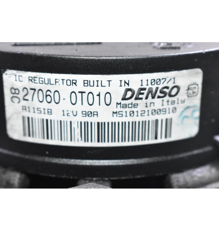 Δυναμός Toyota Avensis / Auris 1.6 1ZR 2008-2015 27060-0T010 MS1012100910 (Γνήσιος)