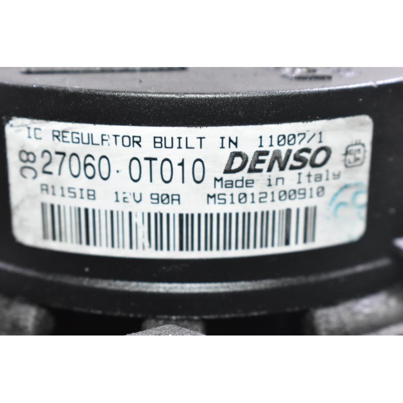 Δυναμός Toyota Avensis / Auris 1.6 1ZR 2008-2015 27060-0T010 MS1012100910 (Γνήσιος)