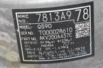 Κομπρεσέρ Aircondition A/C Mitsubishi Outlander / ASX 2.4 4J12 2012-2017 (Γνήσια) 7813A978 AKV200A437C