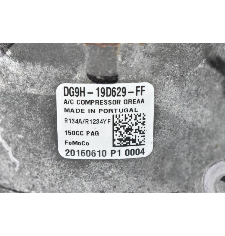 Κομπρεσέρ Aircondition A/C Ford Mondeo / Galaxy 2.0 TDCI 180ps T8CC 2014-2019 DG9H-19D629-FF (Γνήσια)