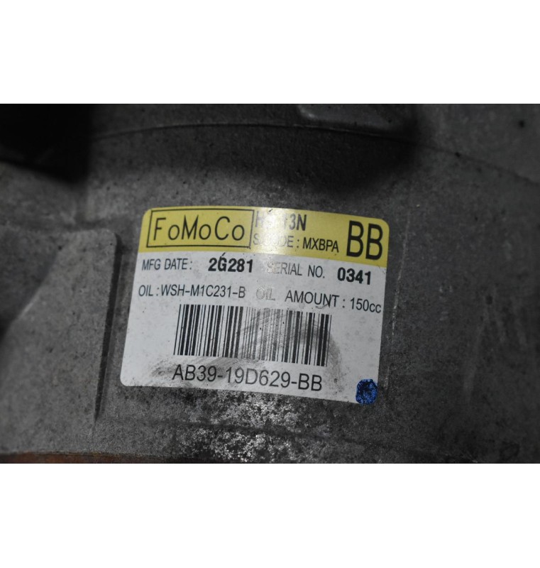 Κομπρεσέρ Aircondition A/C Ford Ranger - Transit 2.2 3.2 QJ2R P4AT 2006-2018 AB39-19D629-BB (Γνήσιο)